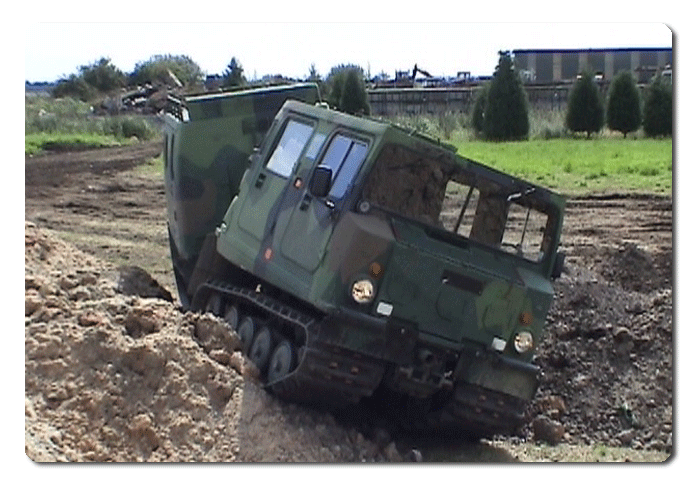 Ex Army Hagglunds BV206