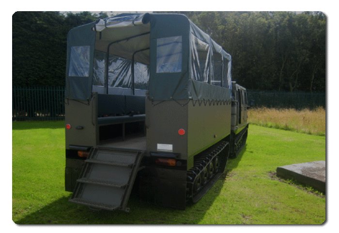 Ex Army Hagglunds BV206 Shoot / Estate Vehicles