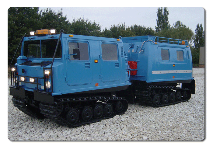 Ex Army Hagglunds BV206 Personnel Carrier