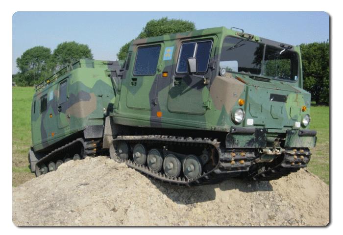 Ex Army Hagglunds BV206