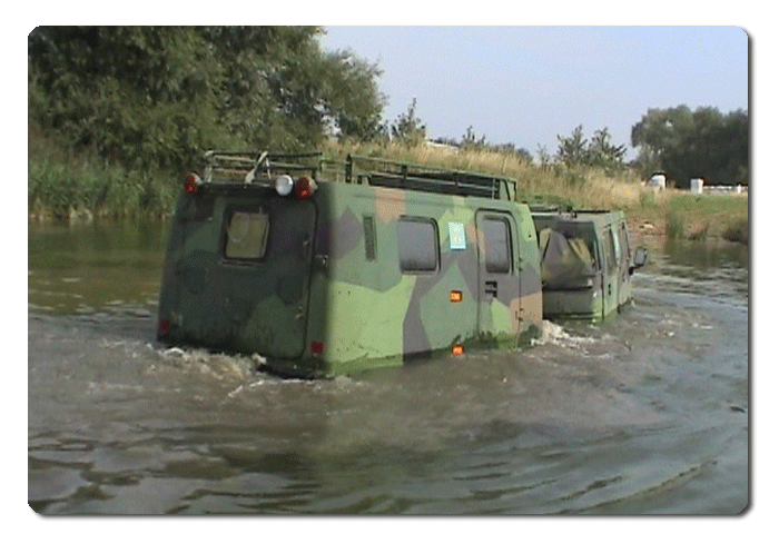 Ex Army Hagglunds BV206