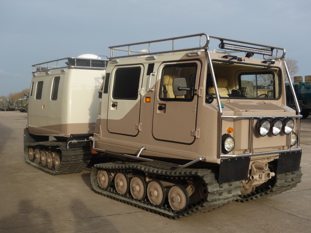 Ex Army Hagglunds BV206 VIP Model