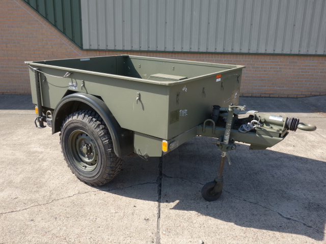 Ex Army Cargo Trailers