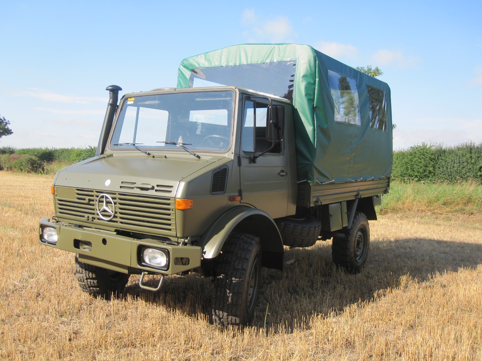 Ex Army Personnel Carrier Trucks