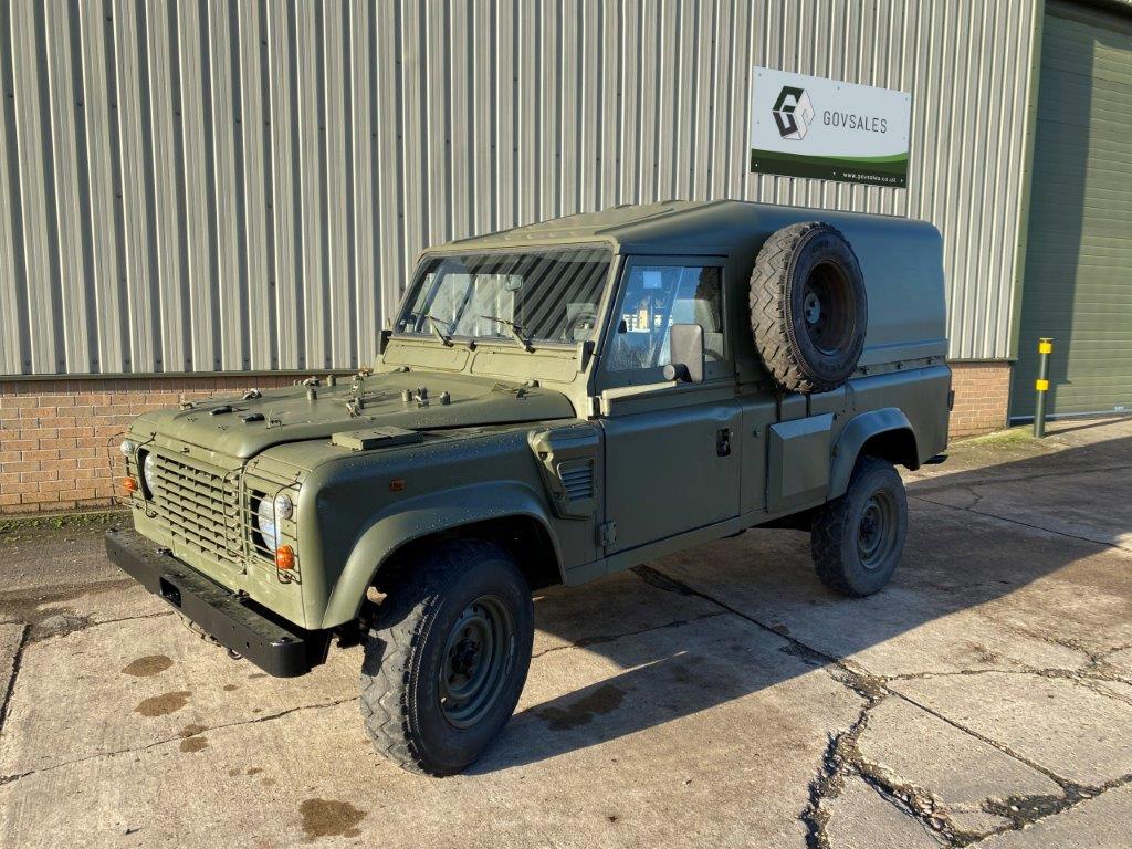 Land Rover Defender 110 Wolf  LHD Hard Top (Remus) - Govsales of mod surplus ex army trucks, ex army land rovers and other military vehicles for sale