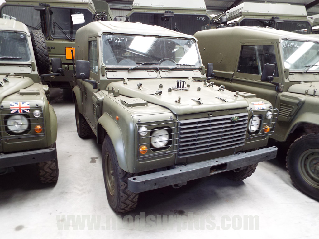 Land Rover Defender 90 Wolf RHD Hard Top (Remus) - Govsales of mod surplus ex army trucks, ex army land rovers and other military vehicles for sale