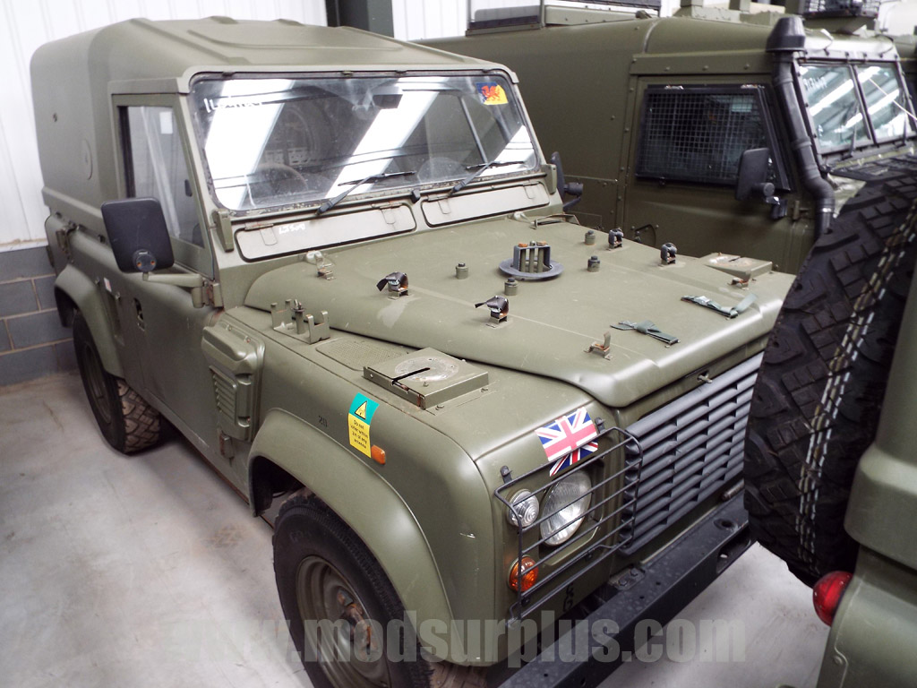 Land Rover Defender 90 Wolf RHD Hard Top (Remus) - Govsales of mod surplus ex army trucks, ex army land rovers and other military vehicles for sale