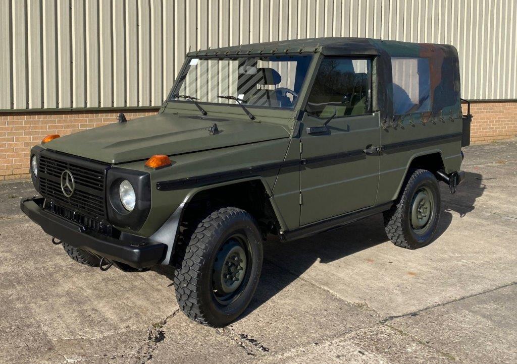 Mercedes Benz 250 G Wagon - Govsales of mod surplus ex army trucks, ex army land rovers and other military vehicles for sale