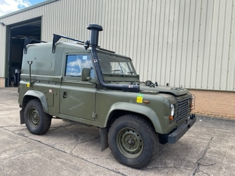 Land Rover Defender 90 RHD Wolf Winterized Hard Top (Remus) - Govsales of mod surplus ex army trucks, ex army land rovers and other military vehicles for sale