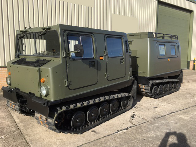 Hagglund Bv206 Personnel Carrier - Govsales of mod surplus ex army trucks, ex army land rovers and other military vehicles for sale