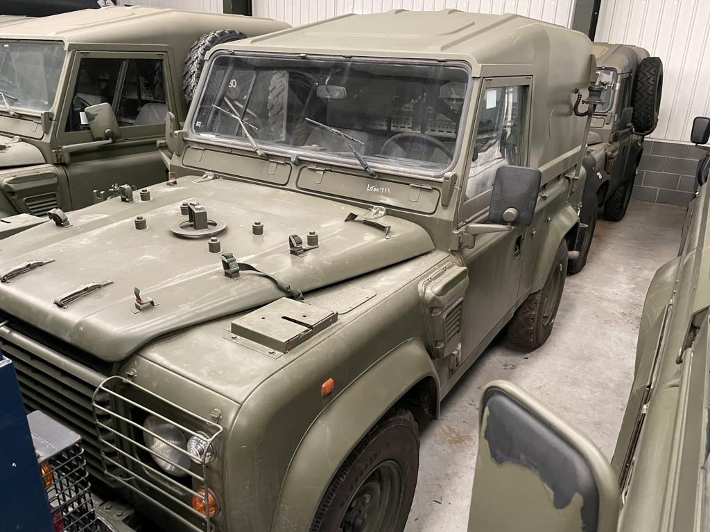 Land Rover Defender 90 Wolf LHD Hard Top (Remus) - Govsales of mod surplus ex army trucks, ex army land rovers and other military vehicles for sale